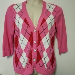 Charter Club Cardigan Sweater Women size LP